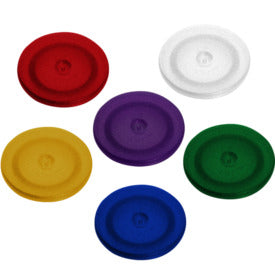 Colour-coded inserts, colour mix