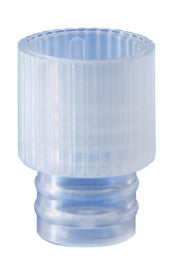 Push cap, natural, suitable for tubes  10 and 11 mm