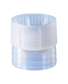 Push cap, natural suitable for tubes  23.5 mm