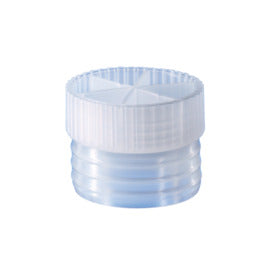 Push cap, natural suitable for tubes  24.8 mm
