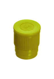 Push cap, yellow suitable for tubes  16-17 mm