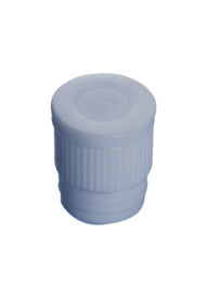 Push cap, white suitable for tubes  16-17 mm