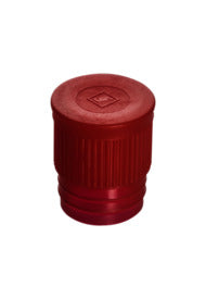 Push cap, red suitable for tubes  16-17 mm