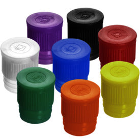Push cap, colour mix suitable for tubes  16-17 mm