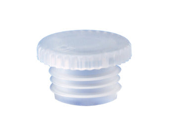 Push cap, natural suitable for tubes  15.7 mm