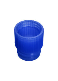 Push cap, blue suitable for tubes  13 mm
