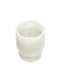 Push cap, white suitable for tubes  13 mm