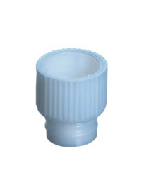 Push cap, transparent suitable for tubes  12 mm