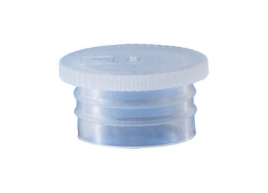 Push cap, natural suitable for tubes  15.5, 16, 16.5, 16.8 and 17 mm