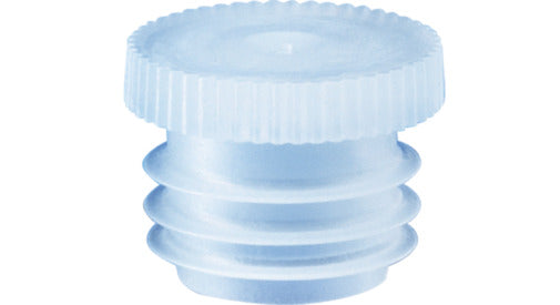 Push cap, natural suitable for tubes  13 mm