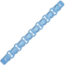 PCR strip of lids PCR Performance Tested, PP, highly transparent, flat cap