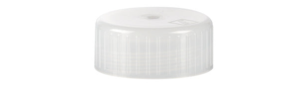 Screw cap, natural suitable for 25ml , 30ml tubes