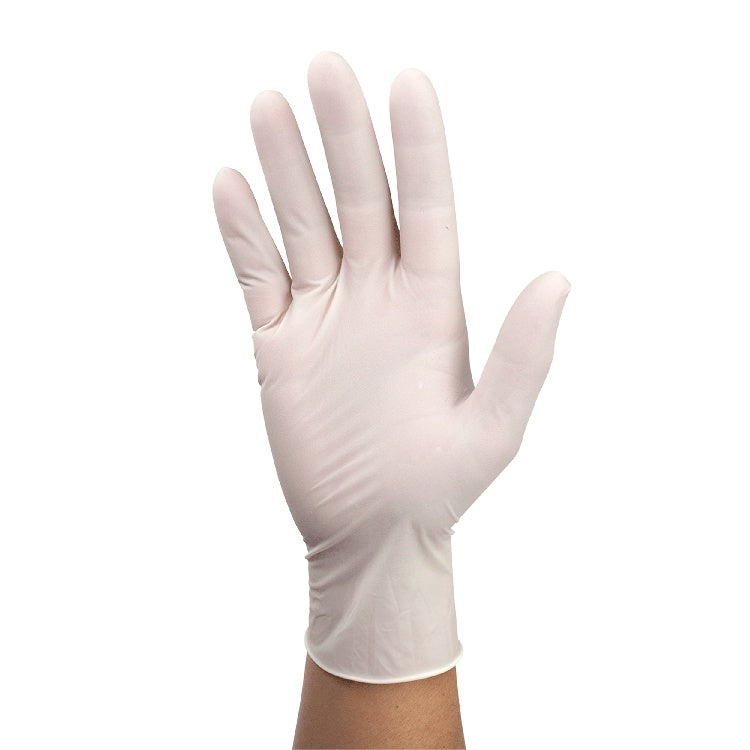 Sensi Grip Latex Exam Gloves, X-Large, Powder-Free, 10/100/cs