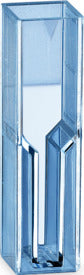 Semi-micro cuvette, 3 ml (HxW): 45 x 12 mm, PS, transparent, optical sides: 2
