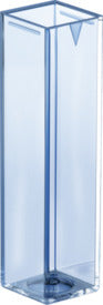 Cuvette, 4.2 ml (HxW): 45 x 12 mm, PS, transparent, optical sides: 4