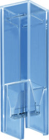 UV cuvette, 2.7 ml (HxW): 45 x 12.5 mm, special plastic, transparent, optical sides: 2