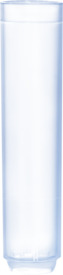 Round cuvette, 3.5 ml, height: 51 mm, PP
