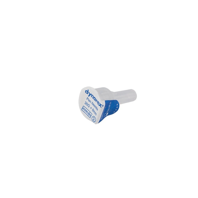 Pen Needles, 30G, 8 mm, 12/100/cs