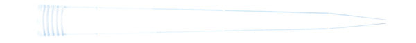 Pipette tip, 1,250 l, transparent