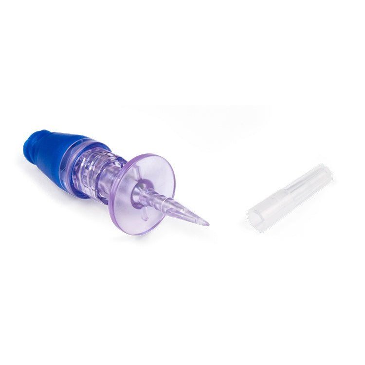 Needleless PRN Pre-Pierced Port Converter, 100/bx