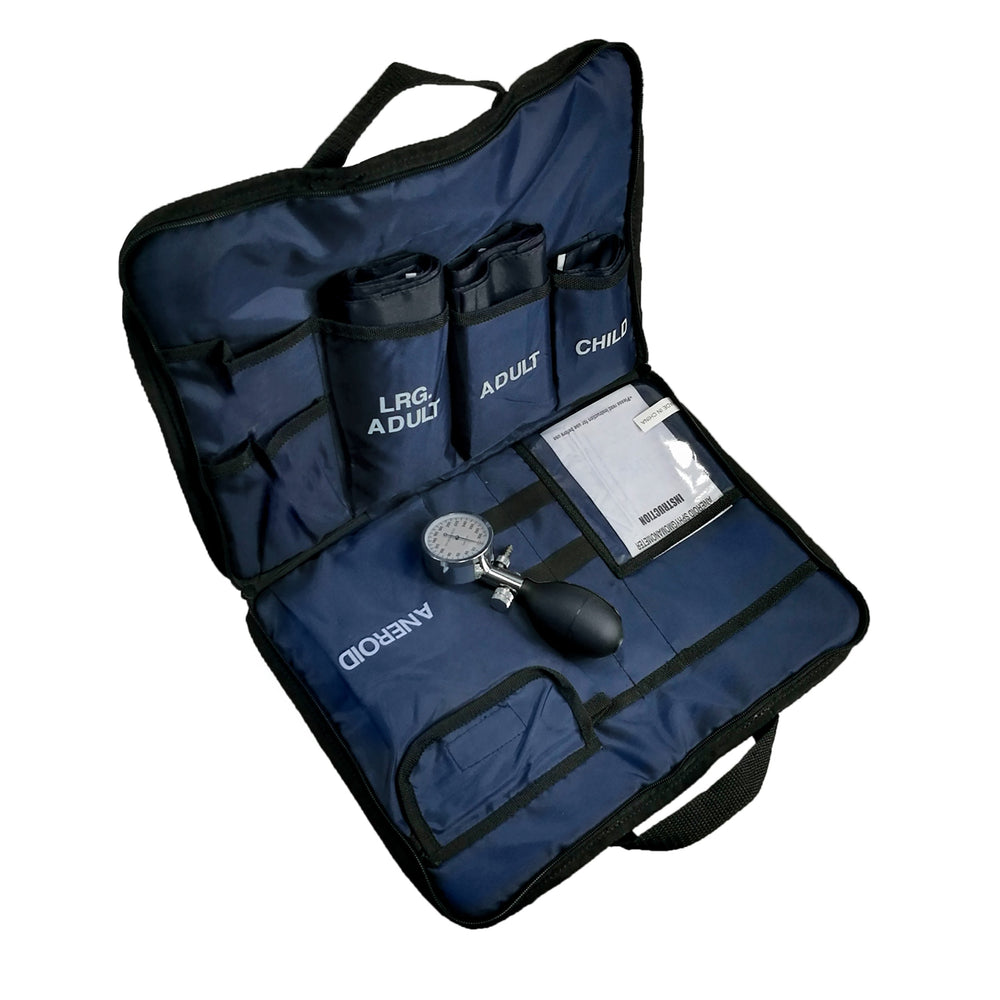 Blood Pressure Cuff Kit, Child/Adult/Large Adult, 5/cs