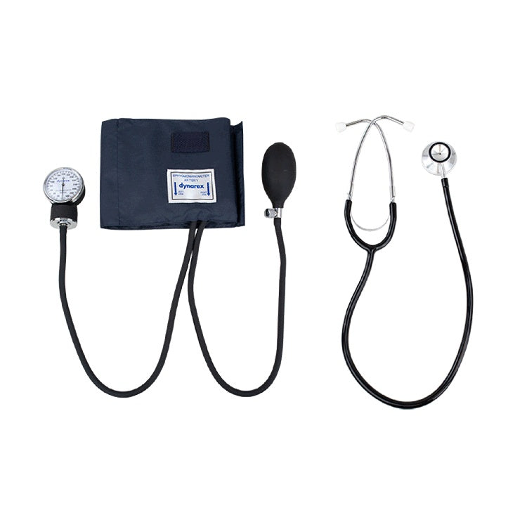 Blood Pressure Kit - Dual Head Stethoscope, 10/cs