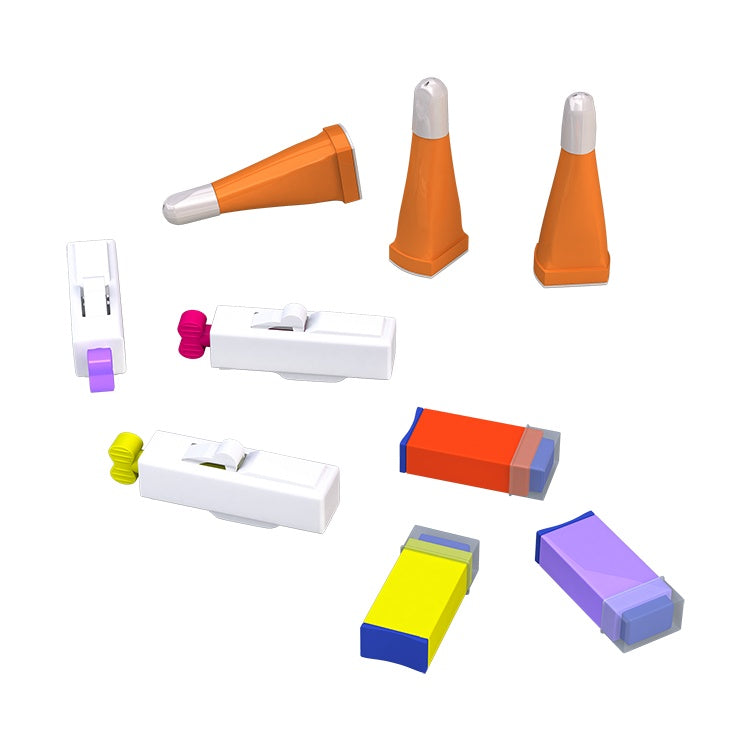 Pressure Activated Safety Lancets - Sterile, 21G, 2.2 mm, 10/100/cs
