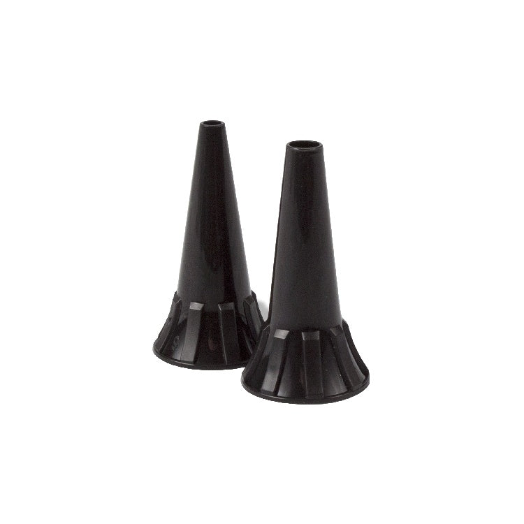 Disposable Ear Specula Tips, 2.5 mm, 10/850/cs