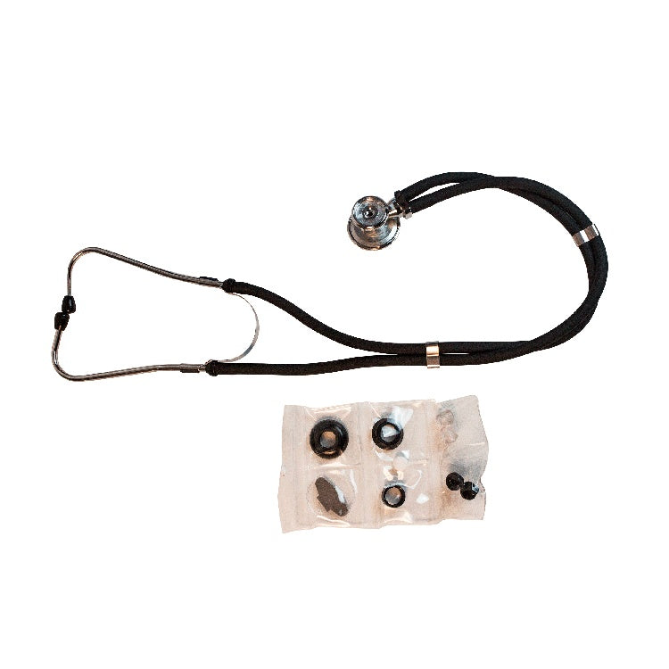 Sprague Rappaport Stethoscopes, Black, 20/cs