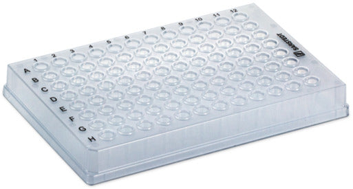 PCR plate full skirt, 96 well transparent, Low Profile, 100 l, Biosphere plus, PP
