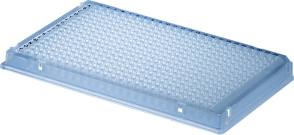 PCR plate full skirt, 384 well, transparent 72.1984.202