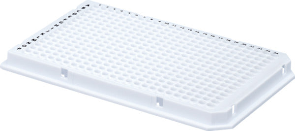 PCR plate full skirt, 384 well, white 72.1985.202