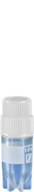 CryoPure tubes, 1.2 ml QuickSeal screw cap, white