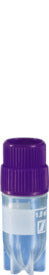 CryoPure tubes, 1.2 ml, QuickSeal screw cap, violet