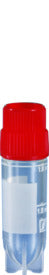 CryoPure tubes, 2 ml, QuickSeal screw cap, red