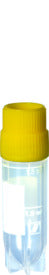 CryoPure tubes, 2 ml, QuickSeal screw cap, yellow
