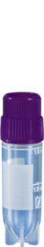 CryoPure tubes, 2 ml, QuickSeal screw cap, violet