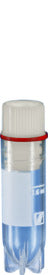 CryoPure tubes, 2 ml, QuickSeal screw cap, white