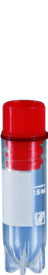 CryoPure tubes, 2 ml, QuickSeal screw cap, red 7,23,80,002