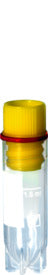 CryoPure tubes, 2 ml, QuickSeal screw cap, yellow 7,23,80,004