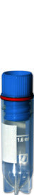 CryoPure tubes, 2 ml, QuickSeal screw cap, blue 7,23,80,006