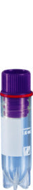 CryoPure tubes, 2 ml, QuickSeal screw cap, violet 7,23,80,007