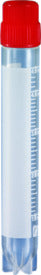 CryoPure tubes, 5 ml, QuickSeal screw cap, red