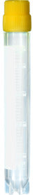 CryoPure tubes, 5 ml, QuickSeal screw cap, yellow
