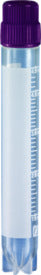 CryoPure tubes, 5 ml, QuickSeal screw cap, violet