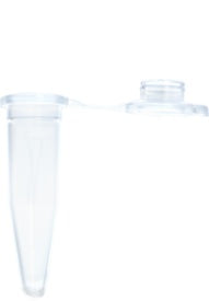 Reaction tube, 0.5 ml, PP