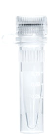 Screw cap micro tube, 1.5 ml, PCR Performance Tested 7,27,03,416