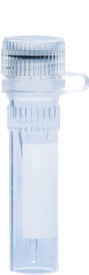 Screw cap micro tube, 0.5 ml, sterile 7,27,30,106