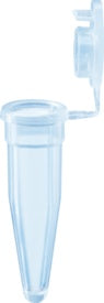 PCR single tube, 0.2 ml, Biosphere plus, transparent, PP, flat cap