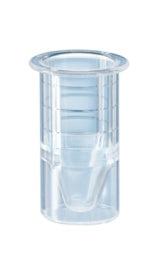 Insert, suitable for tubes and S-Monovette 15 mm, transparent